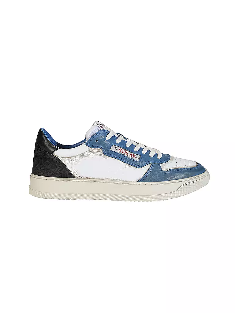 REPLAY Sneaker RELOAD FLUID weiss